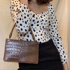 Chic Light Brown Shoulder Bag